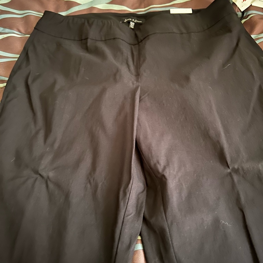 Jasmine & Juliana Black Pull on pants